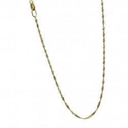 Twist Light 14Κ Gold Chain 45cm Twist Light 14Κ Gold Chain 45cm